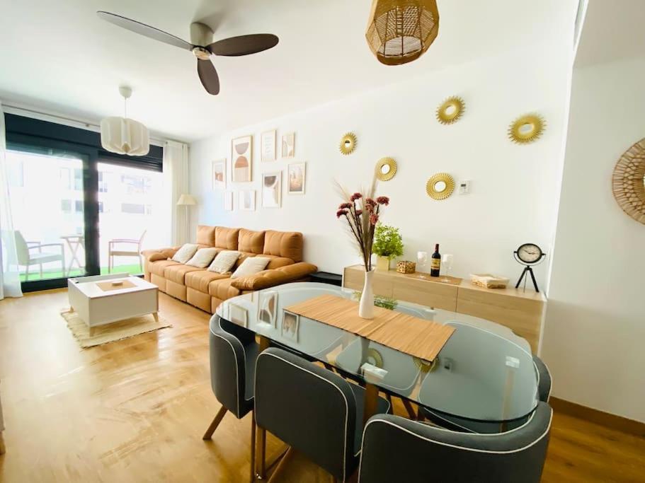 Casa Del Mar Luxury. Primera Linea De Playa Almeria Luaran gambar