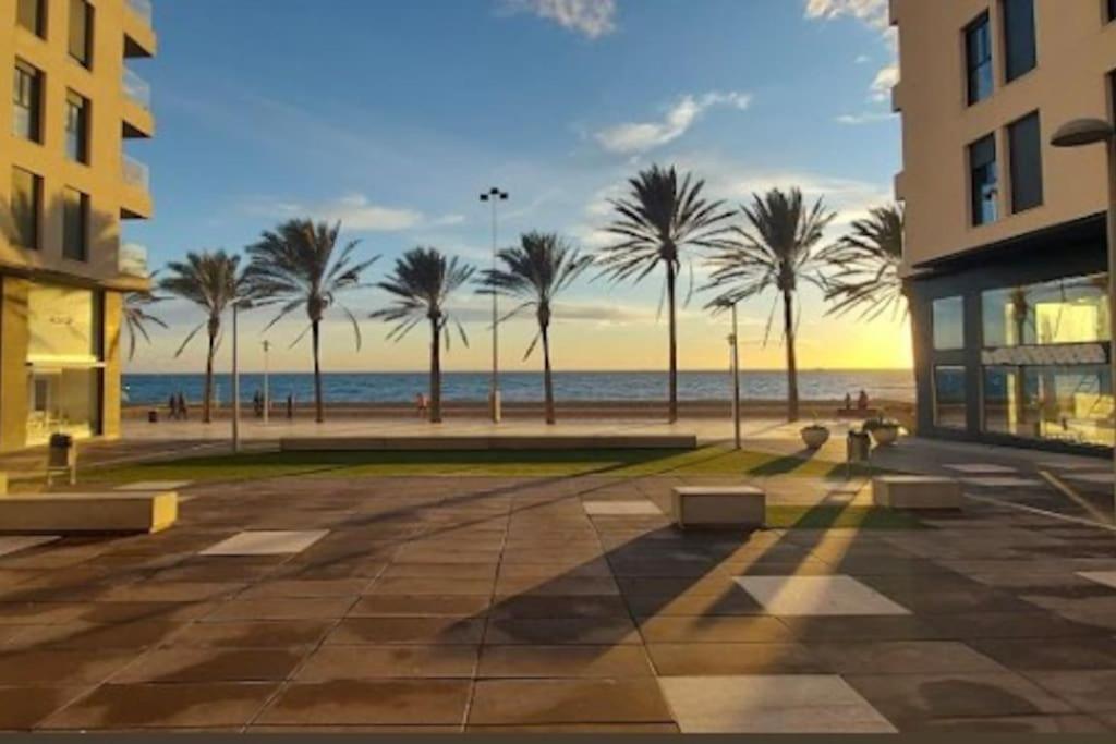 Casa Del Mar Luxury. Primera Linea De Playa Almeria Luaran gambar