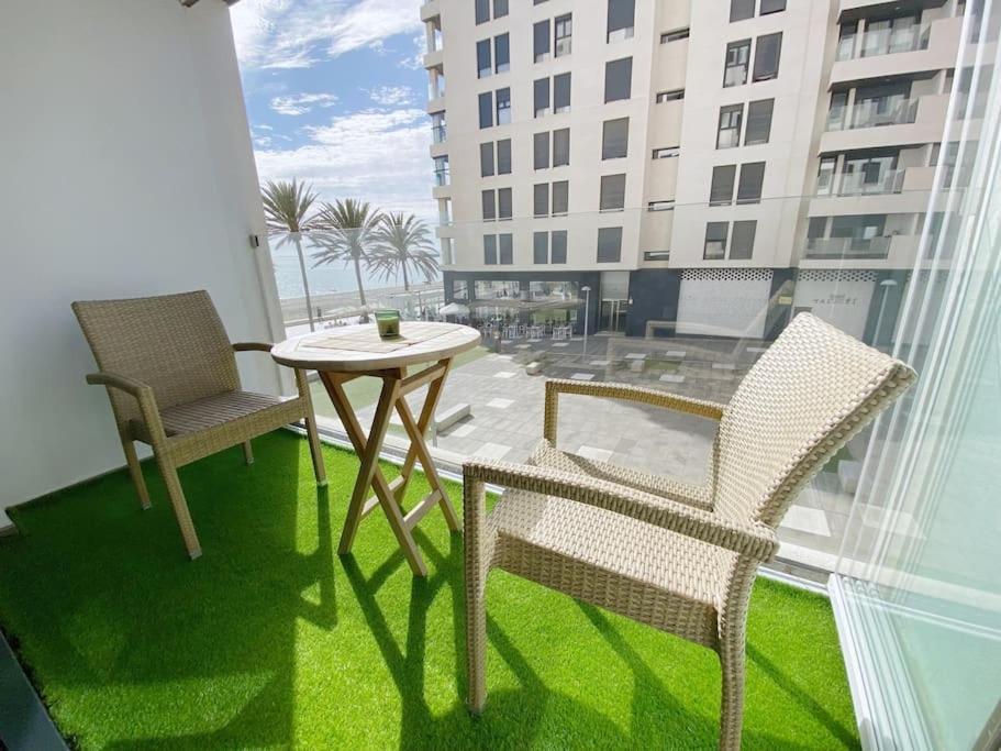 Casa Del Mar Luxury. Primera Linea De Playa Almeria Luaran gambar