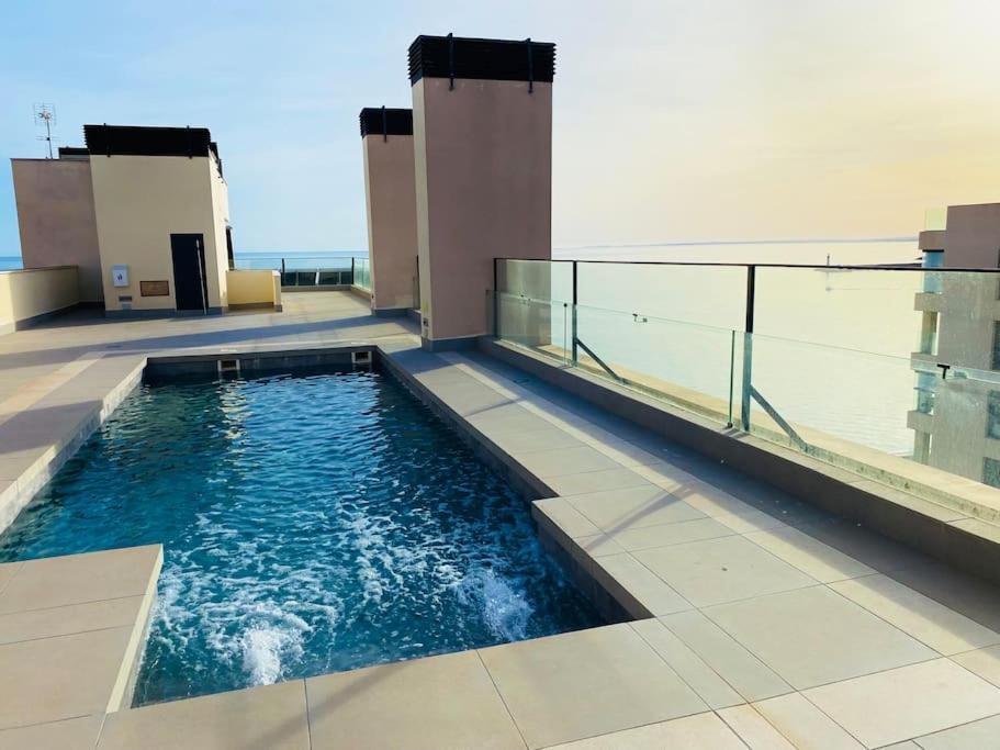 Casa Del Mar Luxury. Primera Linea De Playa Almeria Luaran gambar